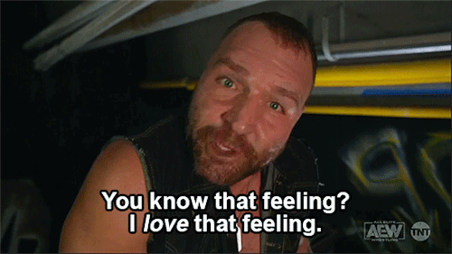 Jon Moxley Is A Simple Man Of Simple Pleasures.