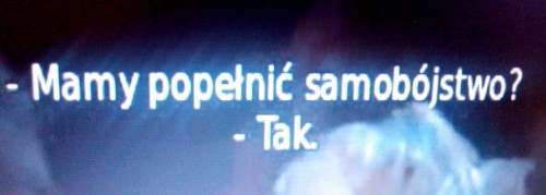 My dream is die ...