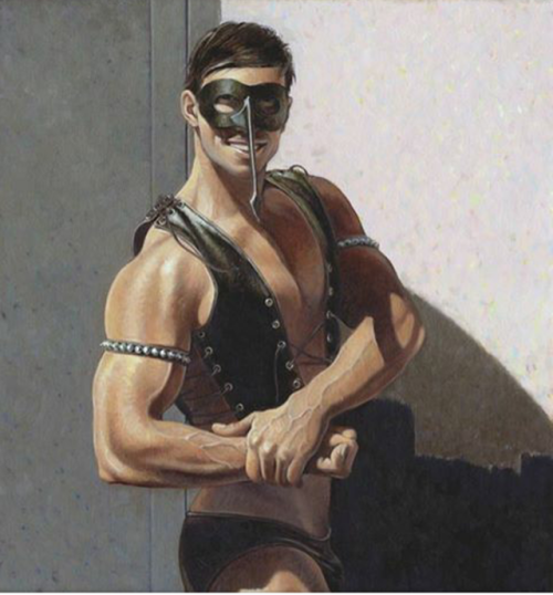 THE MAN IN ART PAINTINGS