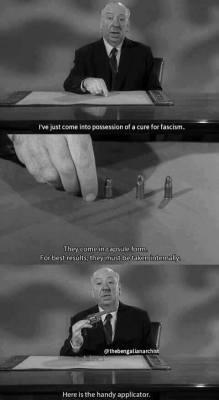 shitpost-senpai:  crinosg: Alfred Hitchcock