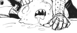 NSFW Bakugou x Slime(?) Kirishima and Kirishima