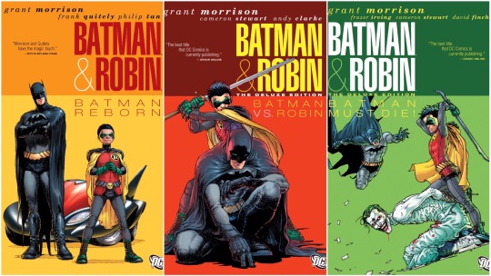 Comic Book Librarian — Grant Morrison's Batman Reading List