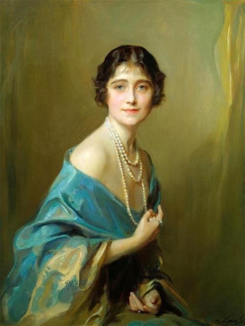 Queen Elizabeth The Queen Mother, Philip Alexius de László