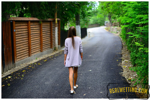 Walking in the town turns out that can be difficult if you need to pee and there aren’t toilet