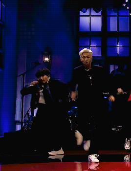 Junghope Being Cute @ Boy With Luv On Snl