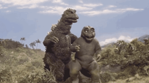 swampthingy:  Godzilla’s Revenge