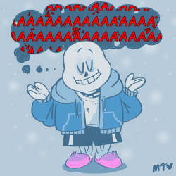 i…made a sans playlist…..it