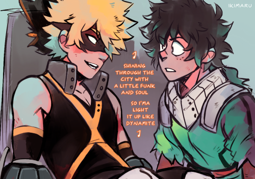   I’m late but I just wanted to contribute to the Bakugo bts memes shh