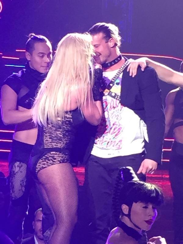 newageamazon:  I’m sorry, I need a moment to process that Dolph Ziggler is about