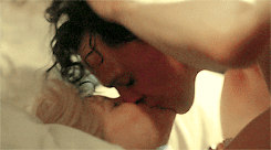 lokihiddleston: ‘Willing her love for him to make him listen, he daringly moved on top of her. His c