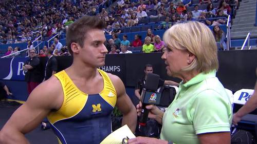 dickpickmanity:  Sam Mikulak, gymnast and all-around hottie.