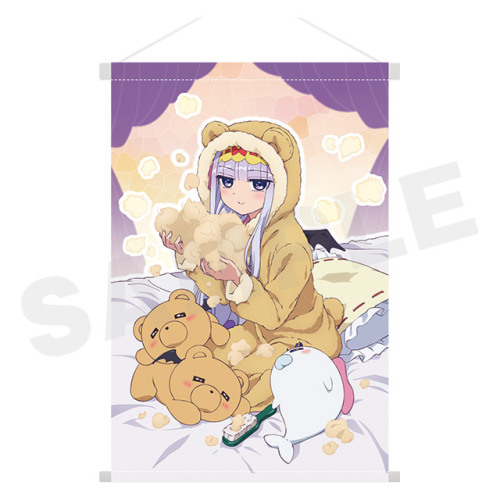 Maoujou de Oyasumi - Web Kuji - Hime to Fuwafuwa Bura-Shingu Illustration