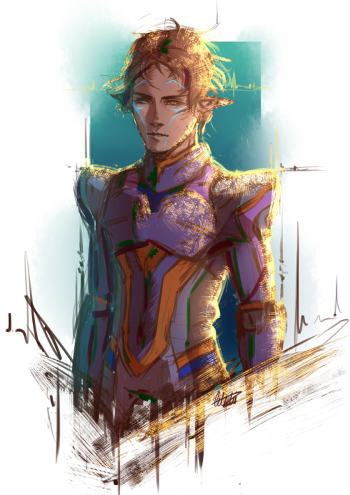 the other oneCombination of Altean, Galra, Corrupted&amp;Traitor Lance. Suppose, he mistakenly g