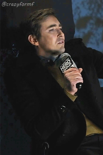 keep-calm-and-support-richlee:  =)  Reblogging for that tender (!!!!) smile Richard gives Lee. Jesus