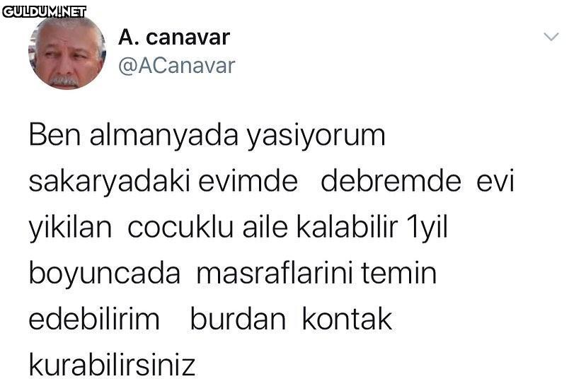 İyi yürekli insanlarımız...