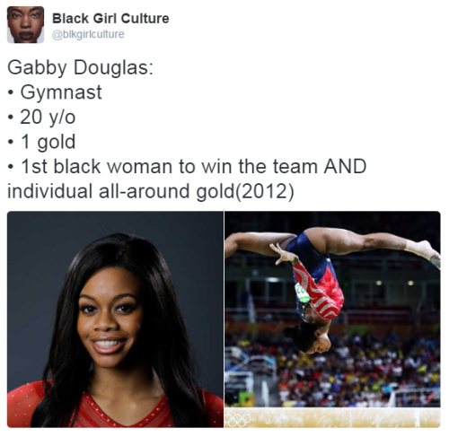 thetrippytrip:Black Female Athletes repping team #BlackGirlMagic at the Rio Olympics