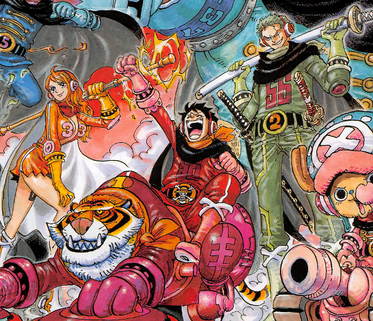 Zoro Understands Luffy The Colorspread For Chapter 872 Shows Luffy Zoro Understands Luffy The Colorspread For Chapter 872 Shows Luffy