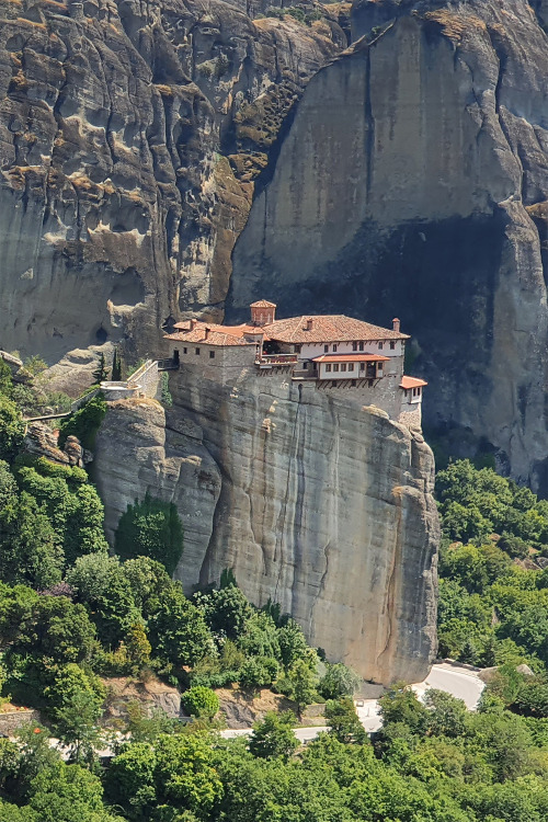 Roussanou Monastery, Meteora, Greece