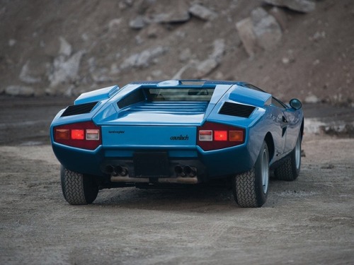 stefialte: 1976 Lamborghini Countach LP 400 ‘Periscopio’ By Bertone