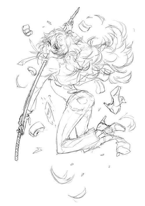 Started on new drawing :3