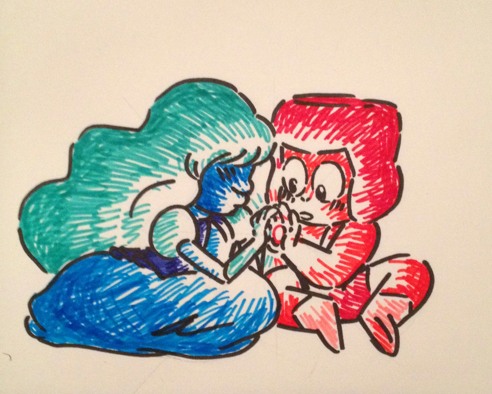 yiny-sketches:  pretty old sketches of cuties 