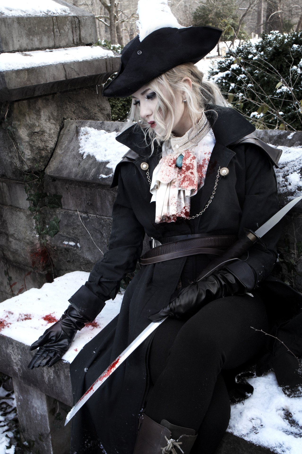 tina-kinz:  Lady Maria of the Astral Clocktower A corpse… should be left well alone.