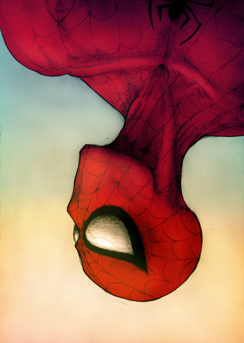 westcoastavengers:  Spider-Man by Ryno Bengawan & Daba Petrovic