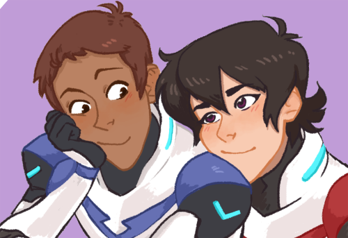 robojunbug - here, have some cute klance at like… 4am!! —*edit*...