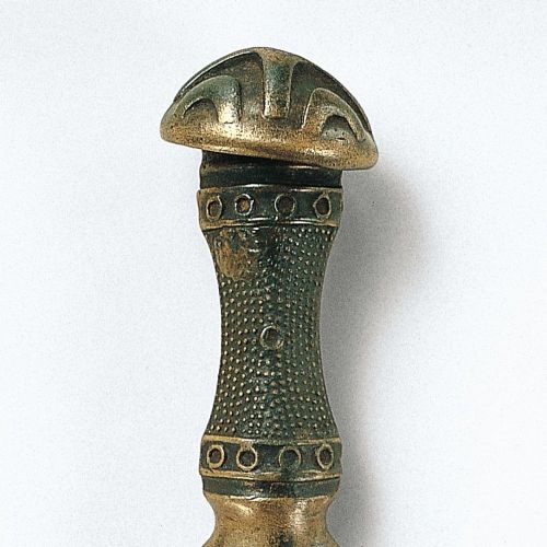 art-of-swords:Short Sword (Duan Jian)Dated: circa 4th–1st century B.C.E.Place of Origin: Xinji