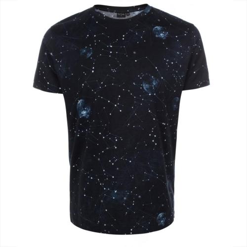 bobak:  startorialist:  This Paul Smith cosmos-print shirt was spotted in the wild by two gum(shoe) nebulas, Dr24Hours & Dr. Sarah Kendrew, and on the internet by  amnhnyc curator Dr. Mordecai Mac Low. You can also wear the print dressed down as