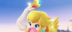 bolina:  Princess Peach for Super Smash Bros Wii U 