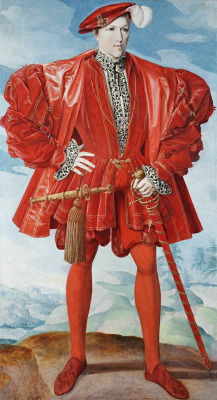 medievalautumn:  man in red 