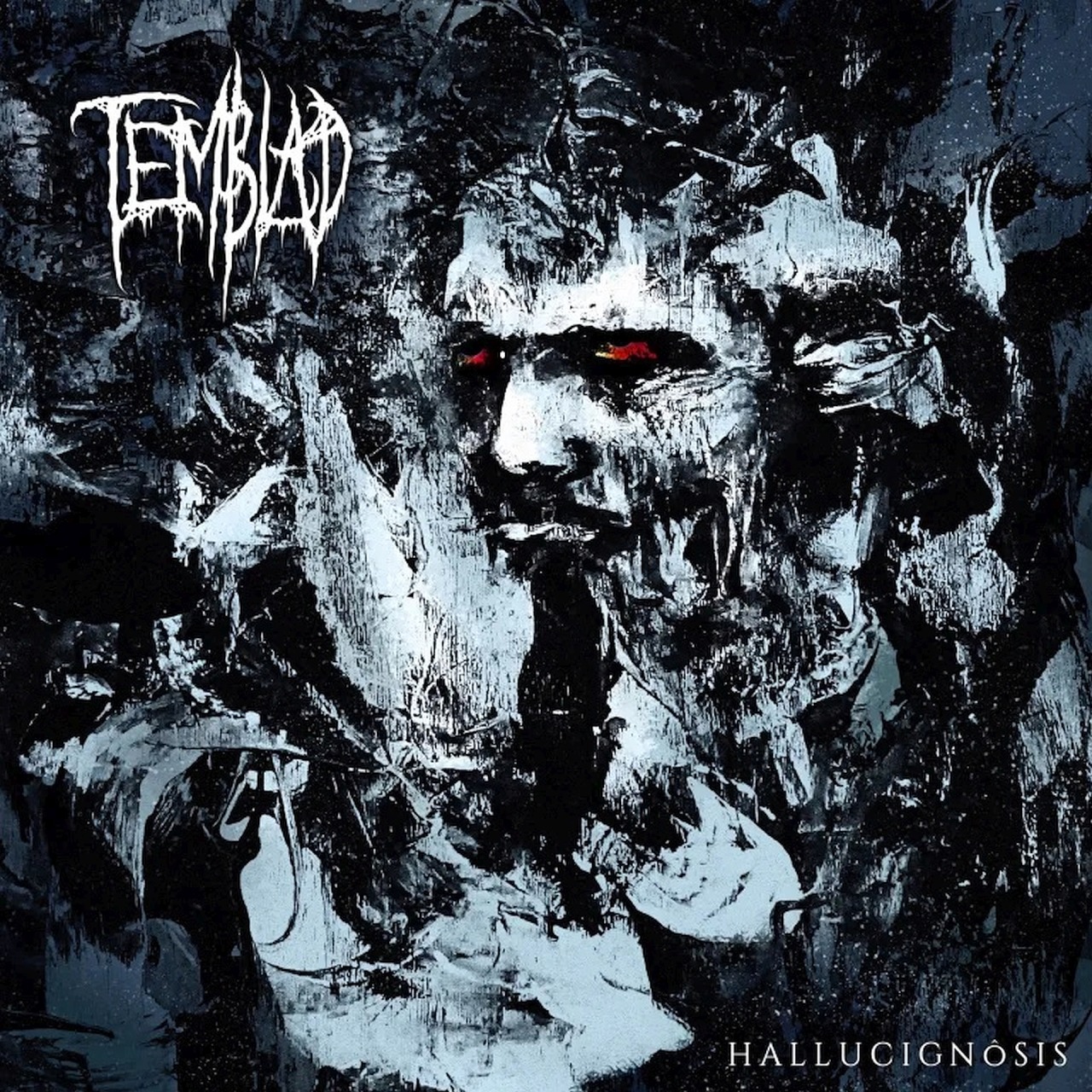 Thanks to the band Temblad for using a couple of my paintings for their new album! Check them out and give them a listen. https://temblad.bandcamp.com/album/hallucignosis