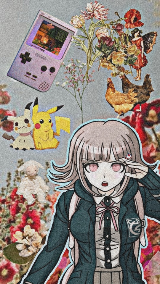 #chiaki wallpaper on Tumblr