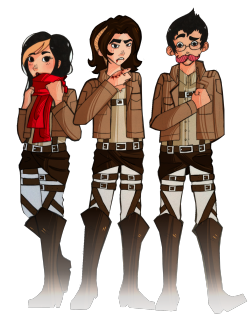 leslielumarie-art:  Suzy, Eren Arin, and