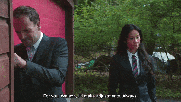 thejoanwatson:I consider you to be exceptional