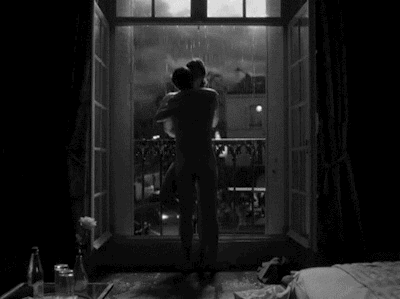 I love a rainy night!