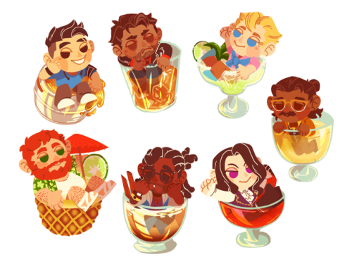 dream daddy charm designs