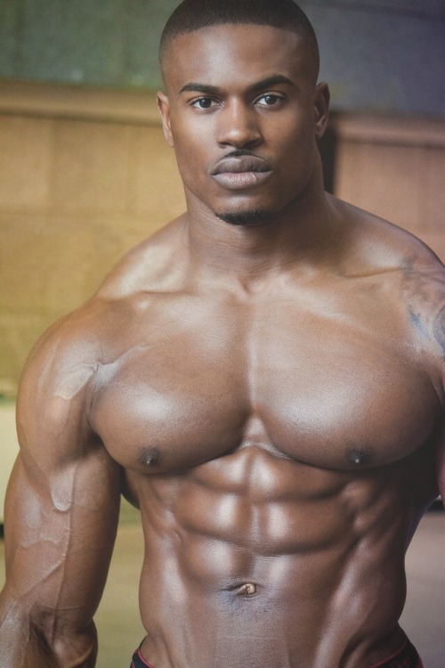 Muscle fetish