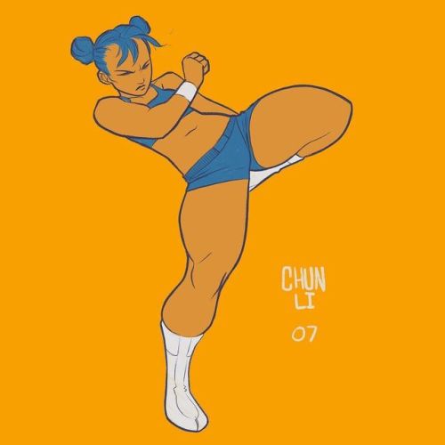 Porn sketchlab:Chun Li 07 #maybechunli  This one photos