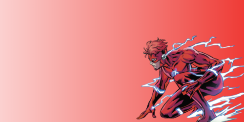 clarkskenting: Barry Allen and Wally West in Teen Titans Annual #1