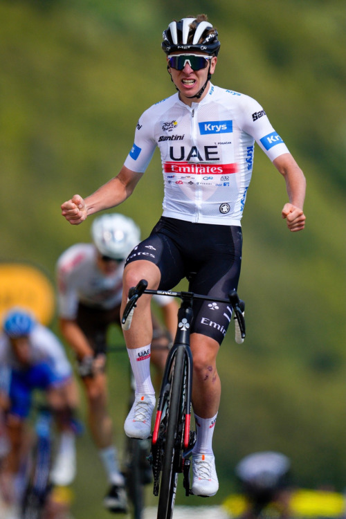 Semi-Finals, Match One: Wout Van Aert V. Tadej Pogačar