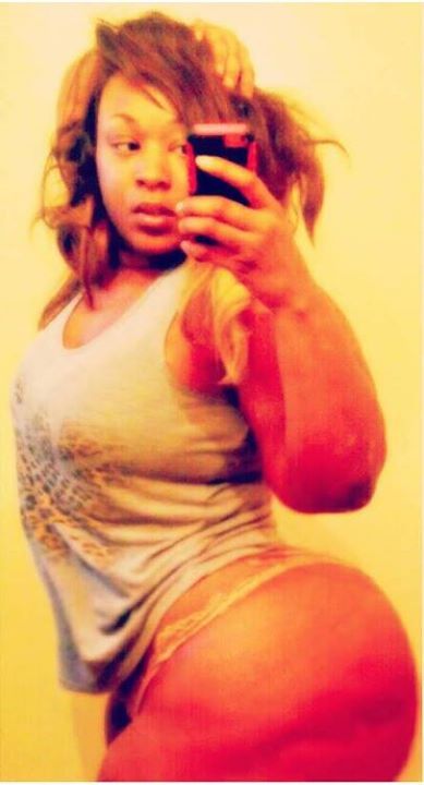 bigbootythickass:  extremebodiez: Queen Juicy Kat Booty Fatter then Life , via Freeyourmindatnocost