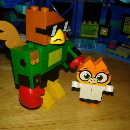 Goofing around with my LEGO OTP like an adult. 