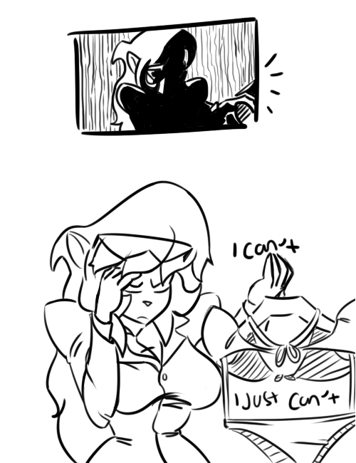 themanwithnobats: CALLIE HAS A REVELATION, saw a req on /co/, could not resist. and