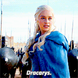 gayforgomez:get to know me meme: [4/∞] favorite fictional characters → daenerys targaryen [game of t