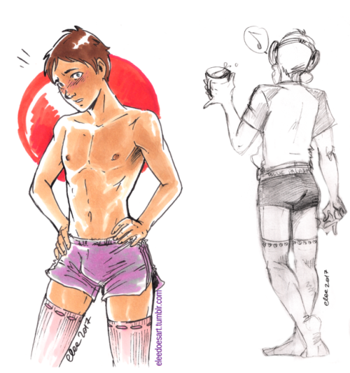 eleedoesart: Lance’s legs are mmmnnn~~ a pleasure to draw This is for @shir-oh-no the official