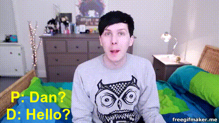 officialphantrash1:domestic™P.S. Dan said that like he didn’t have a problem at all with recreating 