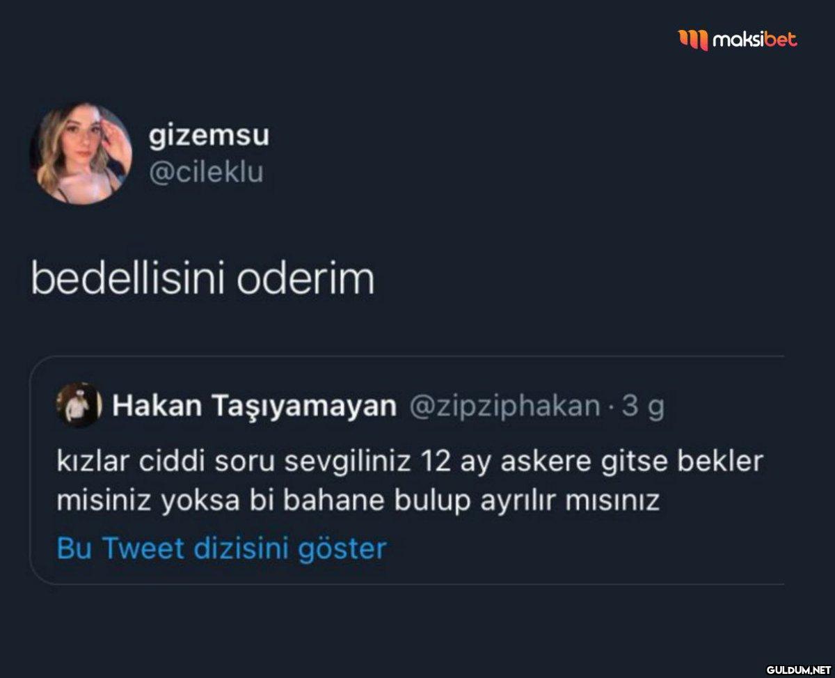 gizemsu @cileklu...