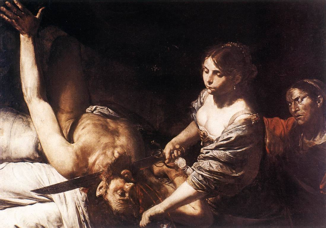 fer1972:  Three Versions of Judith Beheading Holofernes: Caravaggio (1571-1610) Valentine
